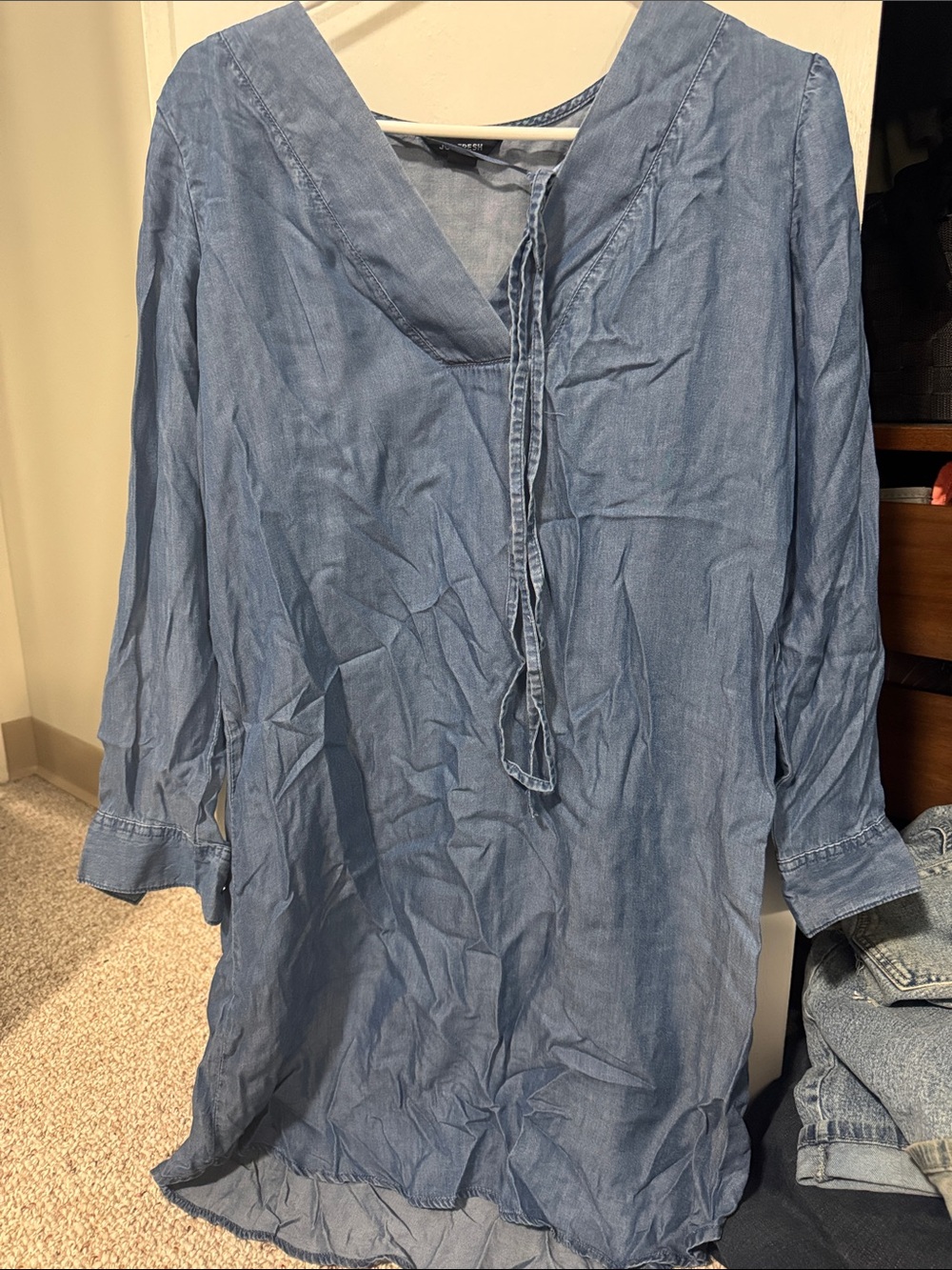 Joe Fresh Denim-Blue Tunic Top